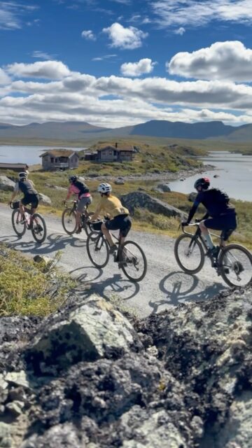 Mjølkevegen Gravel Collective 🇳🇴🇩🇪
Last week, we welcomed a group of German-speaking gravel riders to Norway. Together with André Hahn and Patricia Roth from @bikeagentur, they spent a week exploring the Mjølkevegen and the mountain landscapes of Valdres.
After a day in Oslo, we travelled to Ruten and headed straight out on the bikes. The opening ride gave us 45 kilometres, 925 metres of climbing and a first taste of the gravel roads and mountain landscapes waiting ahead.
A strong start to a full week of cycling, mountain lodges, local food and shared experiences along the Mjølkevegen.
And this was only the beginning. More from the journey is coming soon!
🎥 @roger_essig