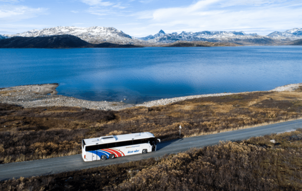 Bussen over fjellet