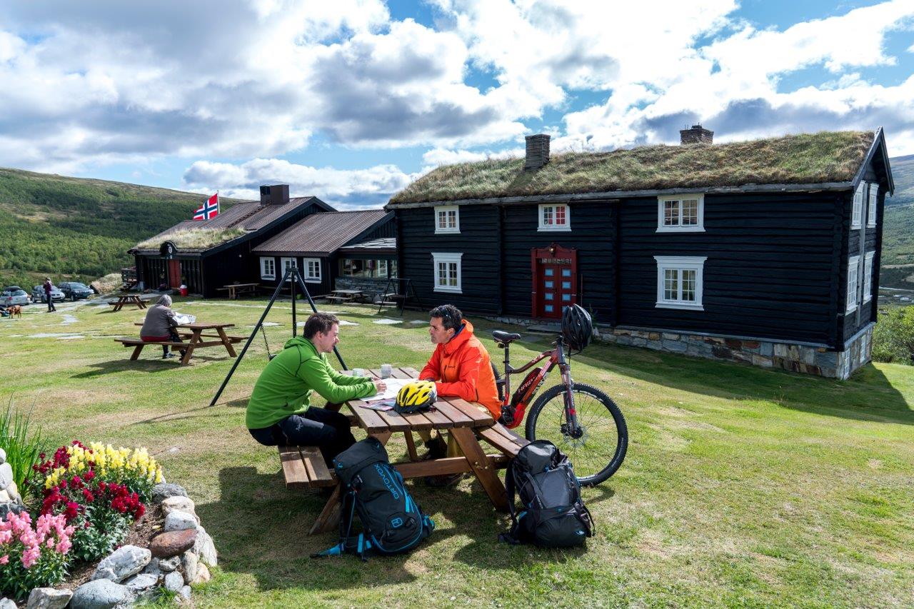 tour de dovre med barn