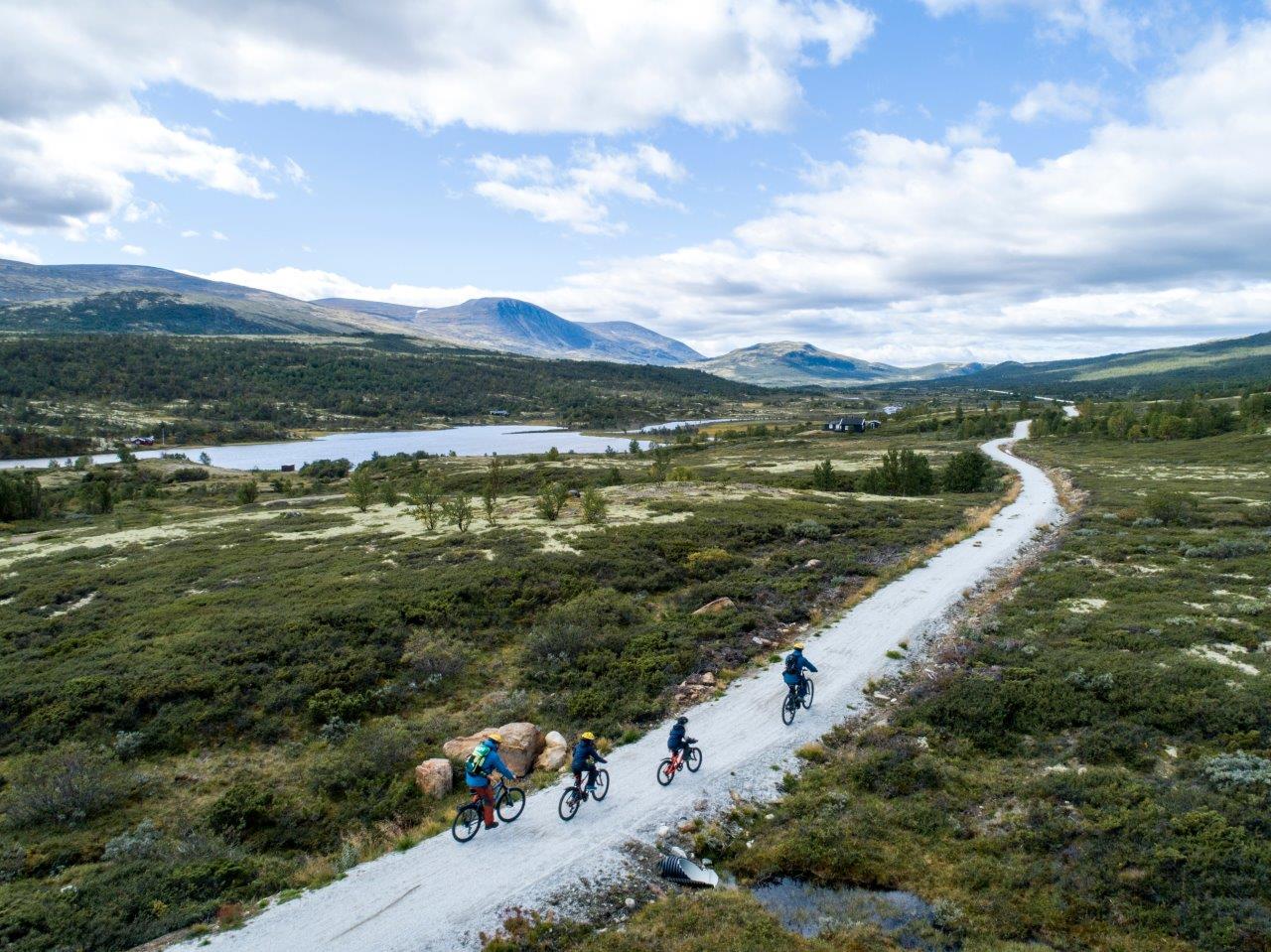 tour de dovre med barn