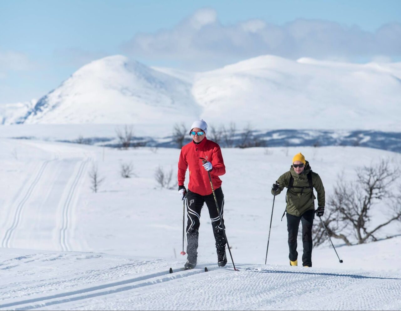 Cross country skiing holiday Norway Jotunheimen Travel