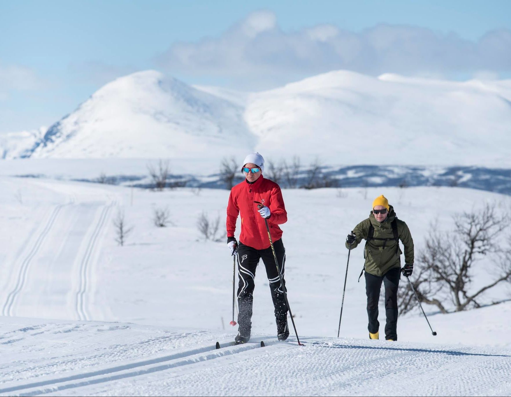 Cross country skiing holiday Norway