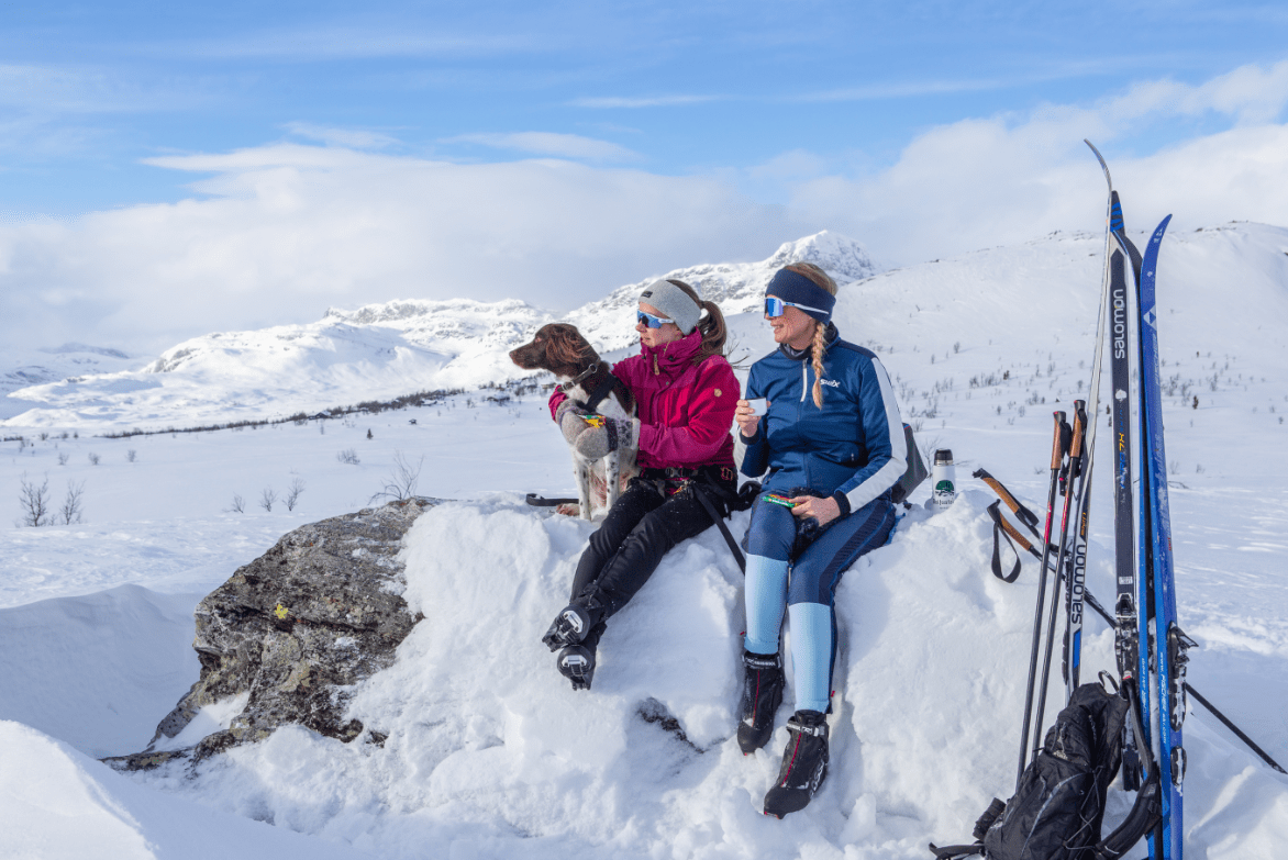 Cross country skiing holiday Norway