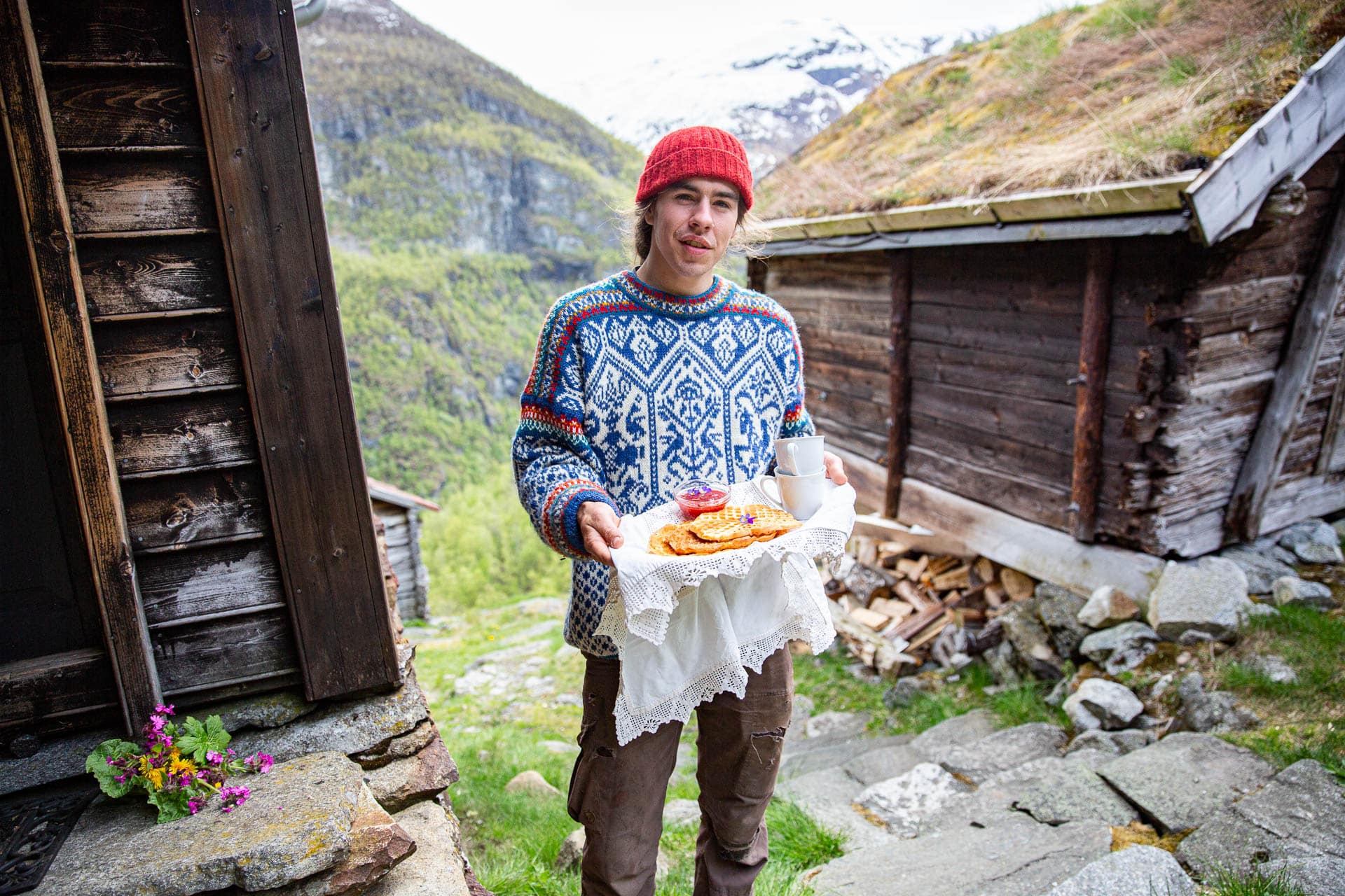 Bussen over fjellet