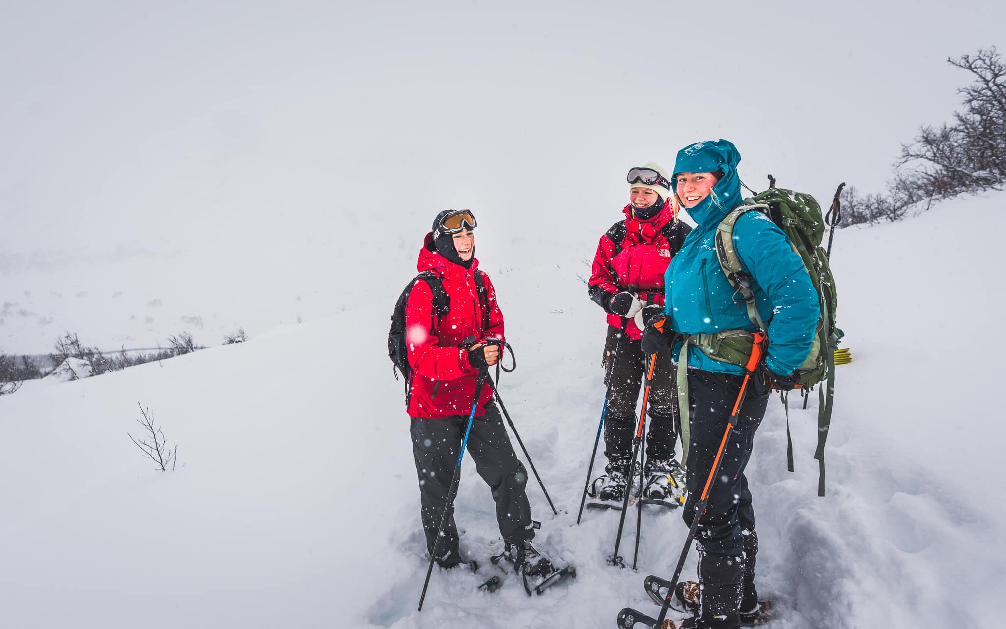 Cross country skiing holiday Norway