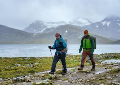 Hiking Jotunheimen to Galdhøpiggen