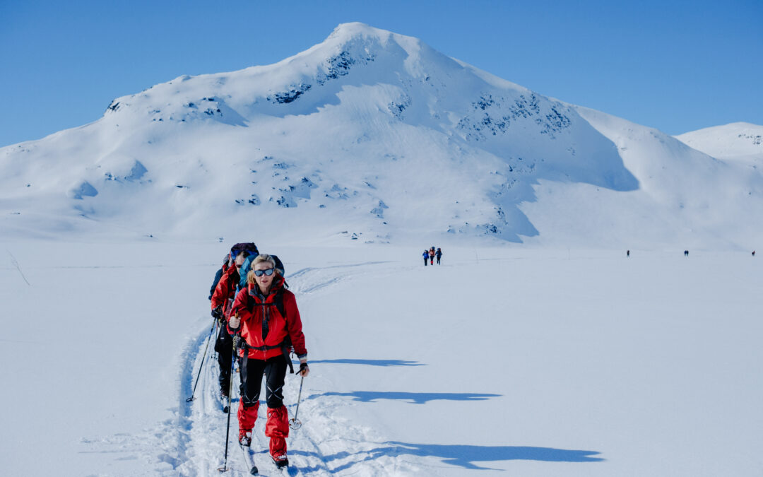 Backcountry Skiing in Jotunheimen and Langsua 