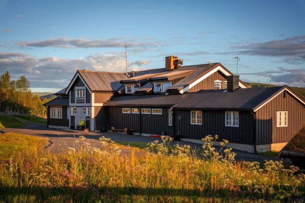 Liomseter Fjellstue at Liomseter National Park