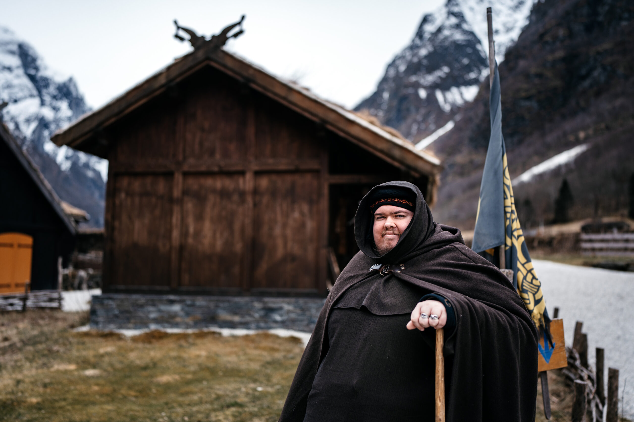 Gudvangen Vikingby