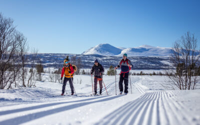 Dressing right for Cross-Country Skiing and Snowshoeing in Norway