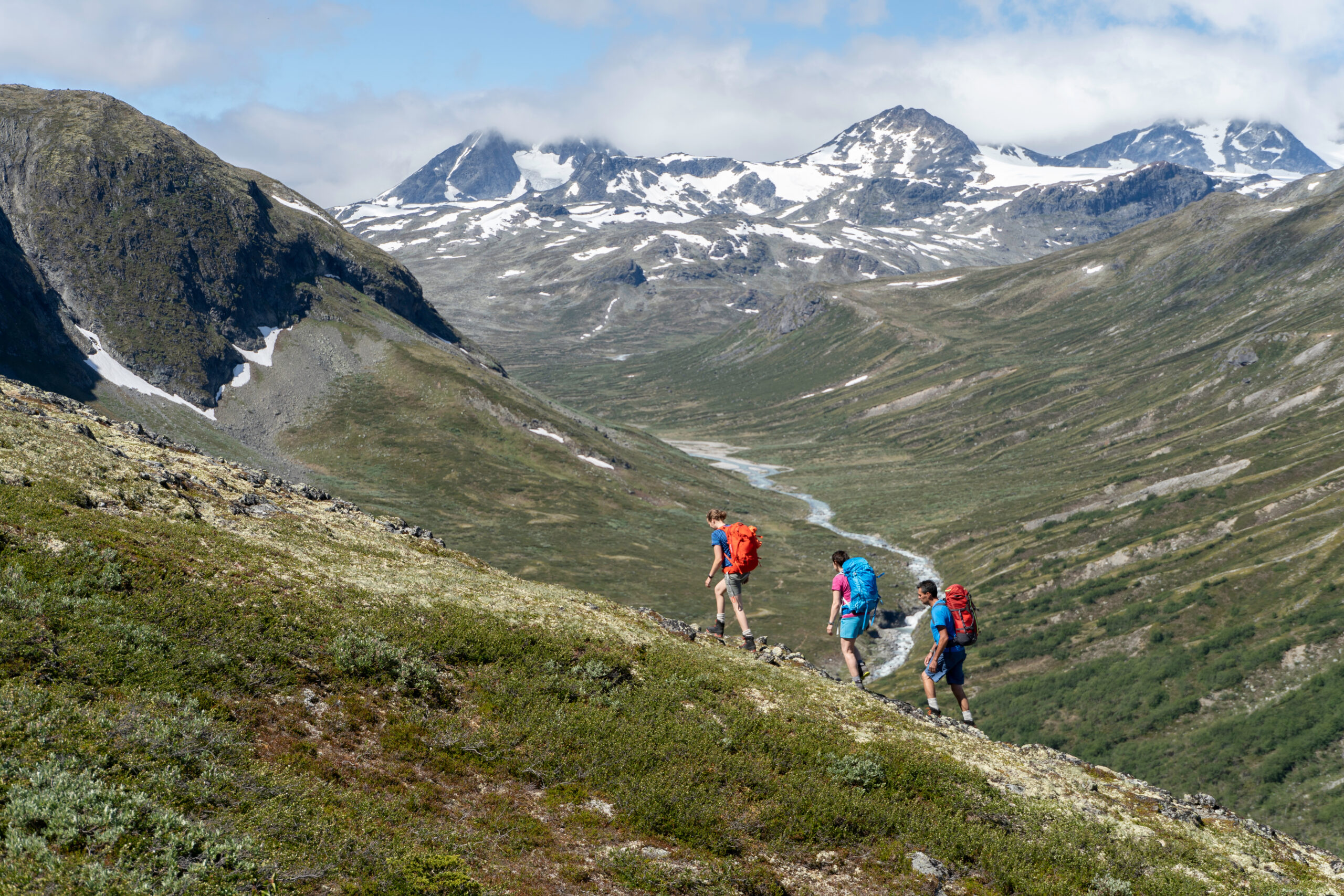 Hiking in Jotunheimen