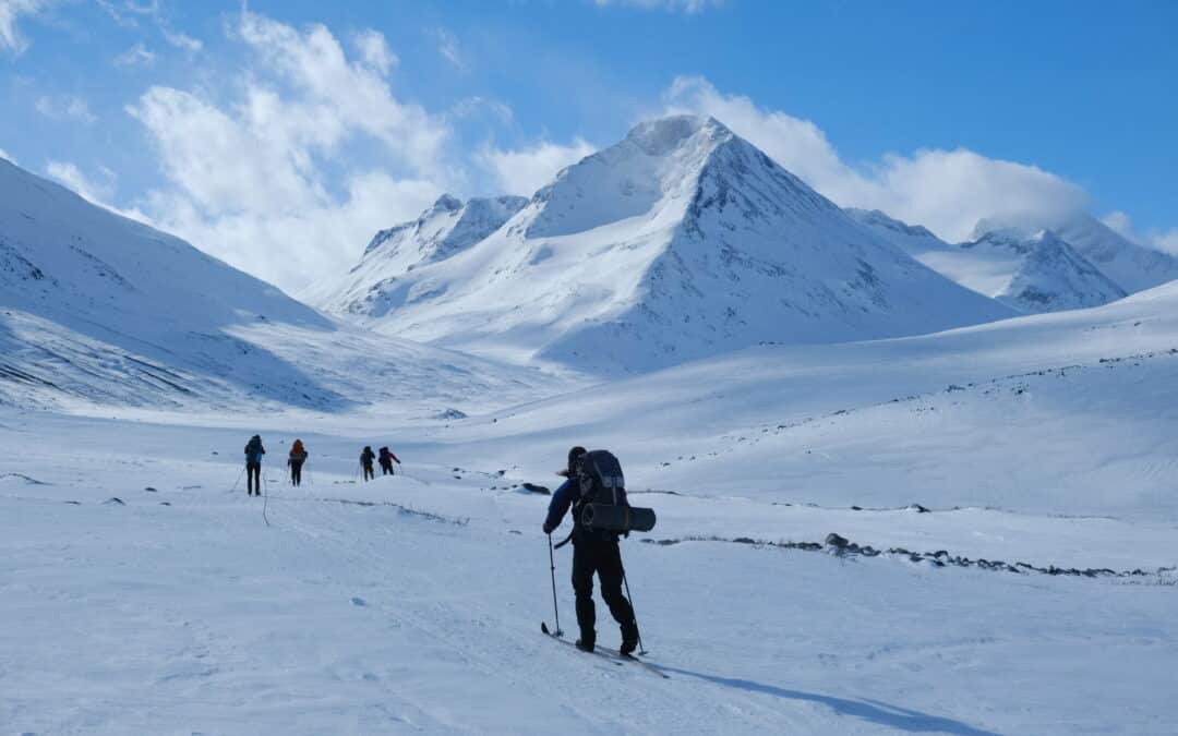 Our First Guided Backcountry Skiing Group Trip in Jotunheimen
