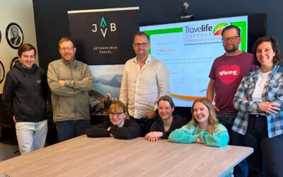 Pressemelding – Vi er stolte over å kunne dele: JVB Travel er nå Travelife Partner! 