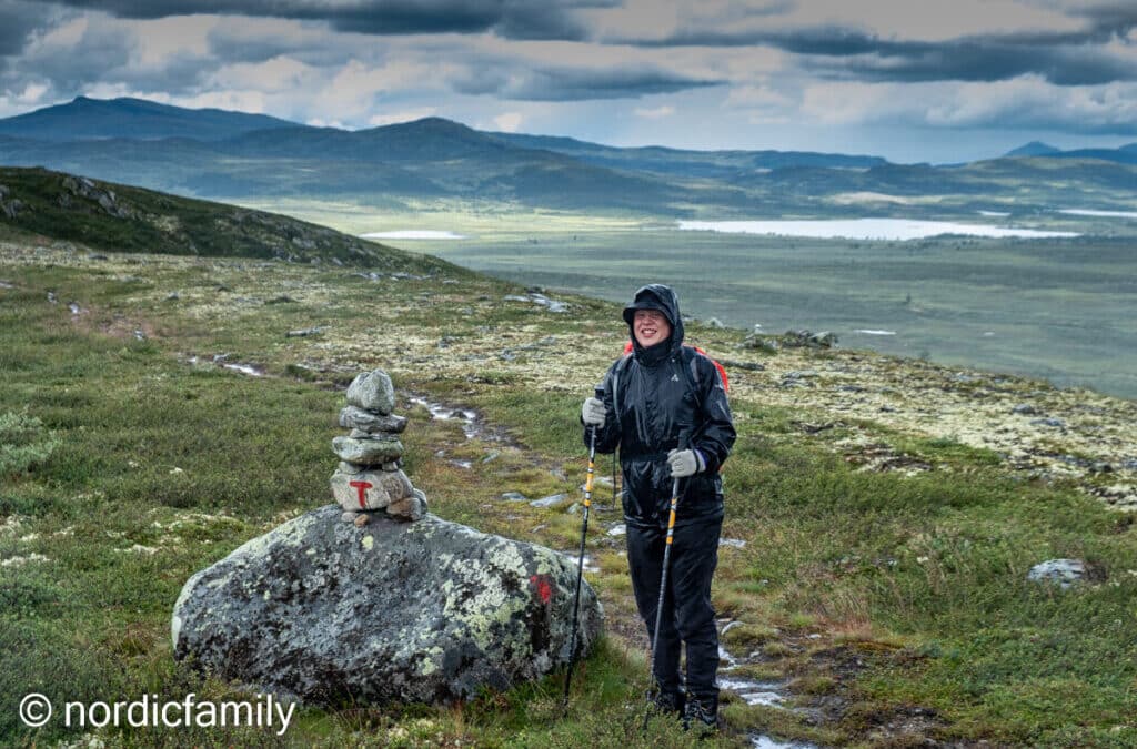 Family Hike in Norway’s Langsua National Park