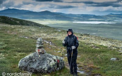 Family Hike in Norway’s Langsua National Park