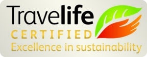 Travelife certified logo