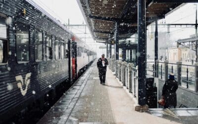 Travelling by train to Norway has never been easier