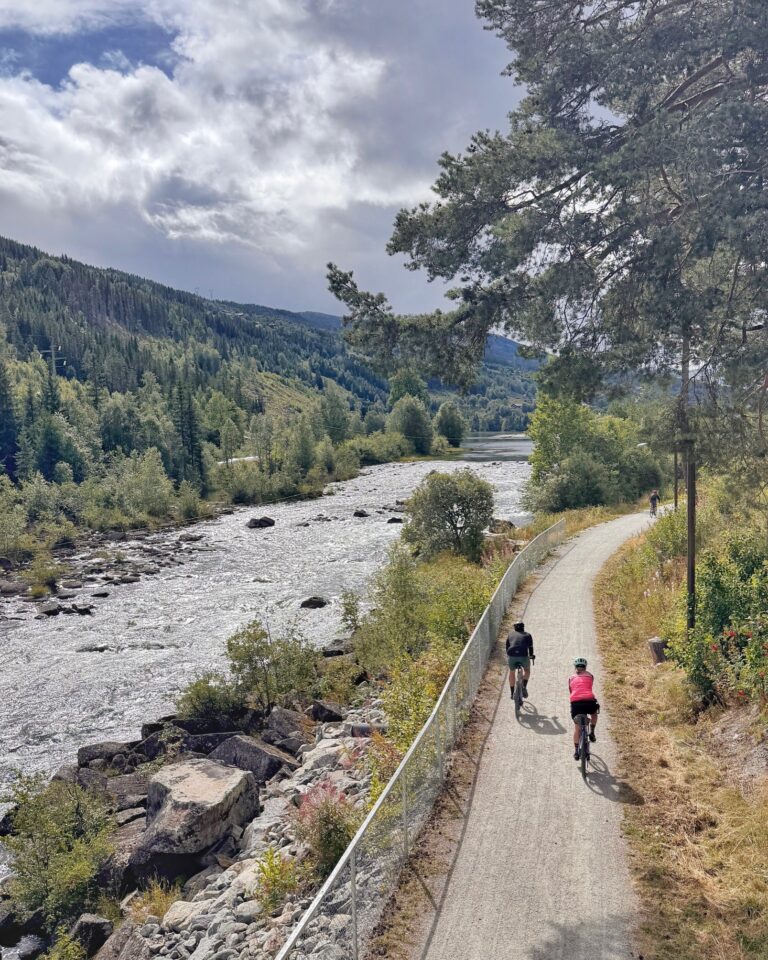 Mjølkevegen: Fra Nord til Sør